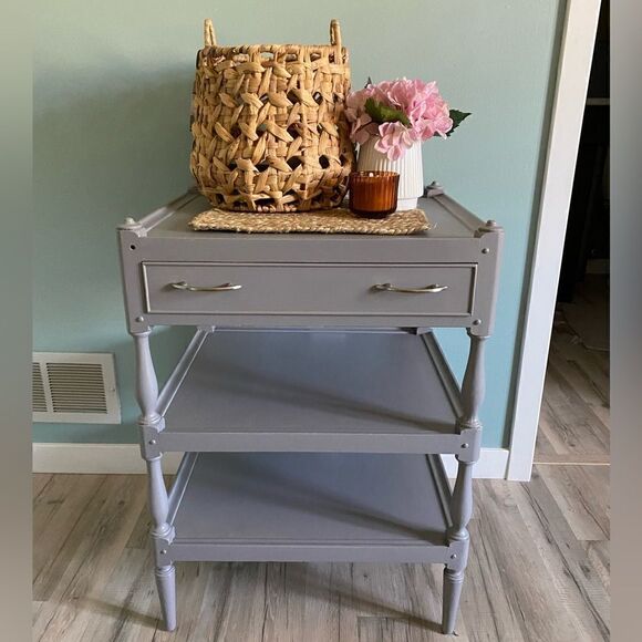 Sikes (Buffalo) Established 1859 End Table - Picture 11 of 16